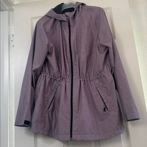 Women's Purple Hooded Jacket